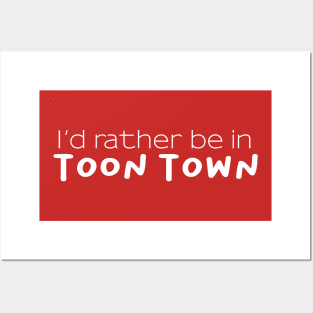 Toon Town Wishes Posters and Art